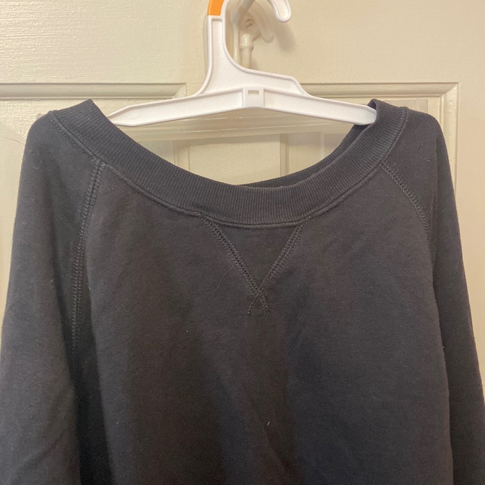 Large Gray Crewneck